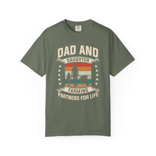 Dad And Daughter Dad - T-Shirt