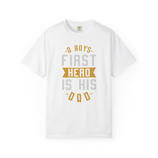 First Hero Dad - T-Shirt