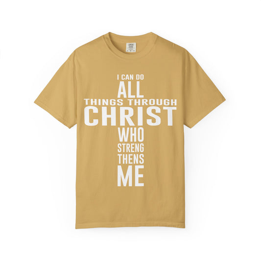 I Can Do All Things - T-Shirt
