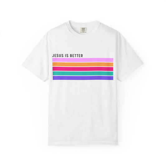 Jesus Is Better Christian - T-Shirt