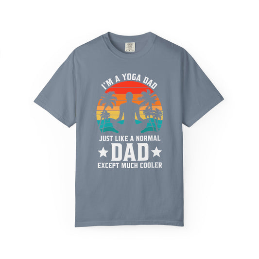 Im A Yoga Dad - T-Shirt