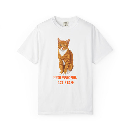 Professional Cat Staff - T-Shirt
