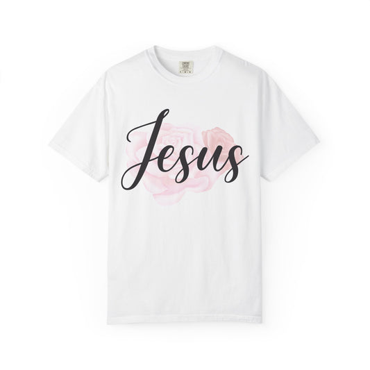 Jesus Rose Christian - T-Shirt