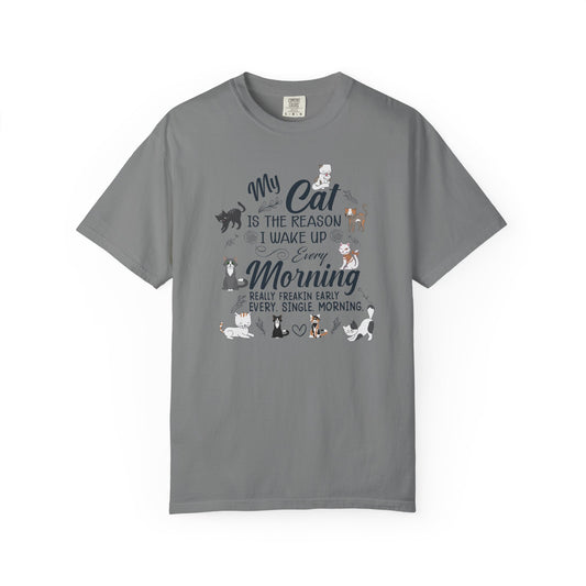 My Cat Is The Reason Cat - T-Shirt