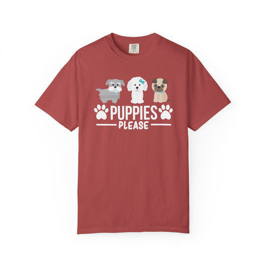 Puppies Please Dogs - T-Shirt
