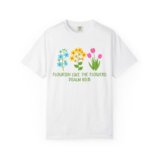 Flourish Christian - T-Shirt