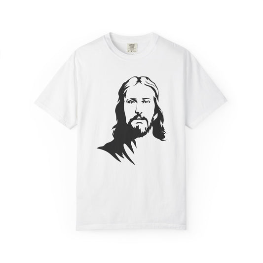 Jesus Portrait T-Shirt — Inspirational Christian Faith Tee
