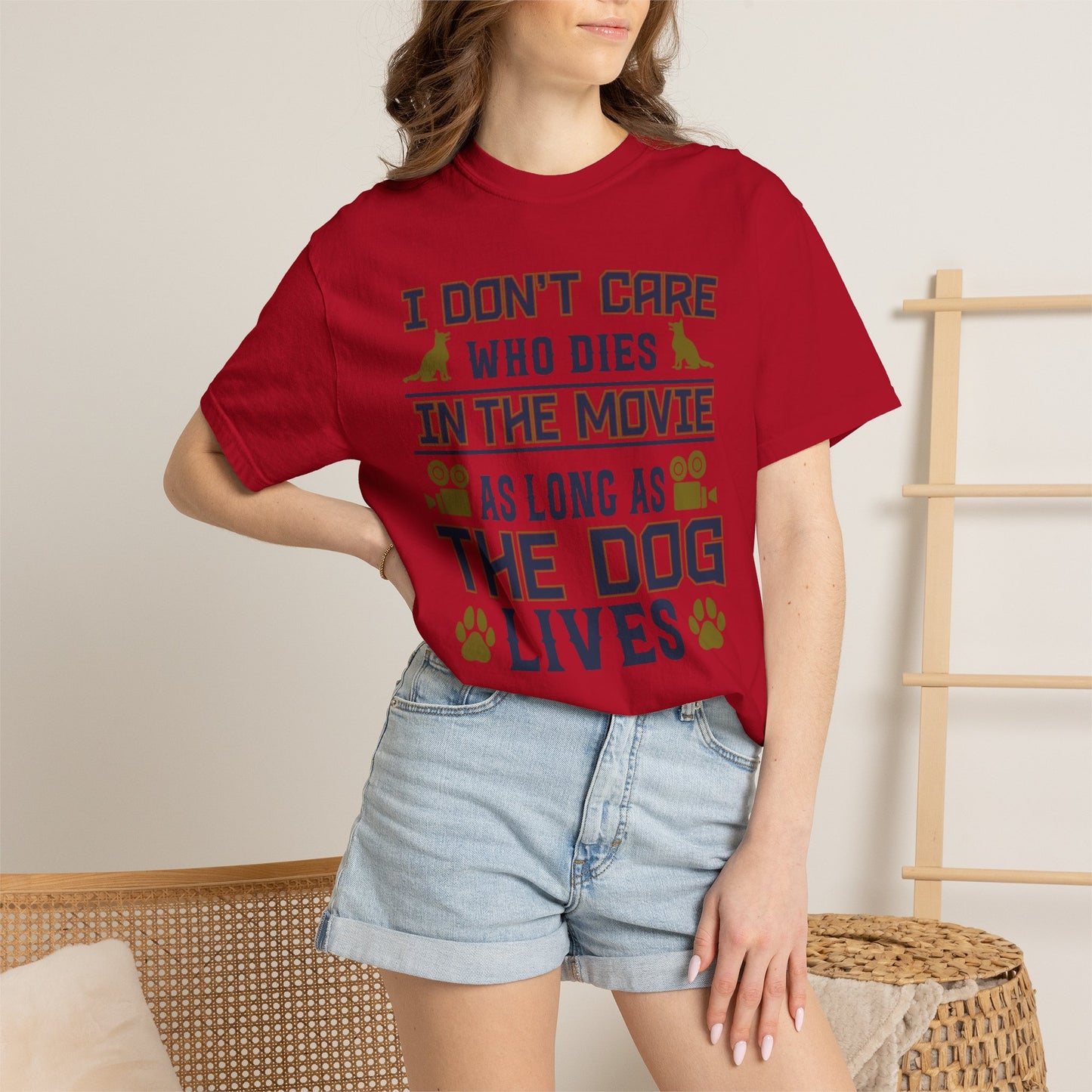 In The Movies Dogs - T-Shirt
