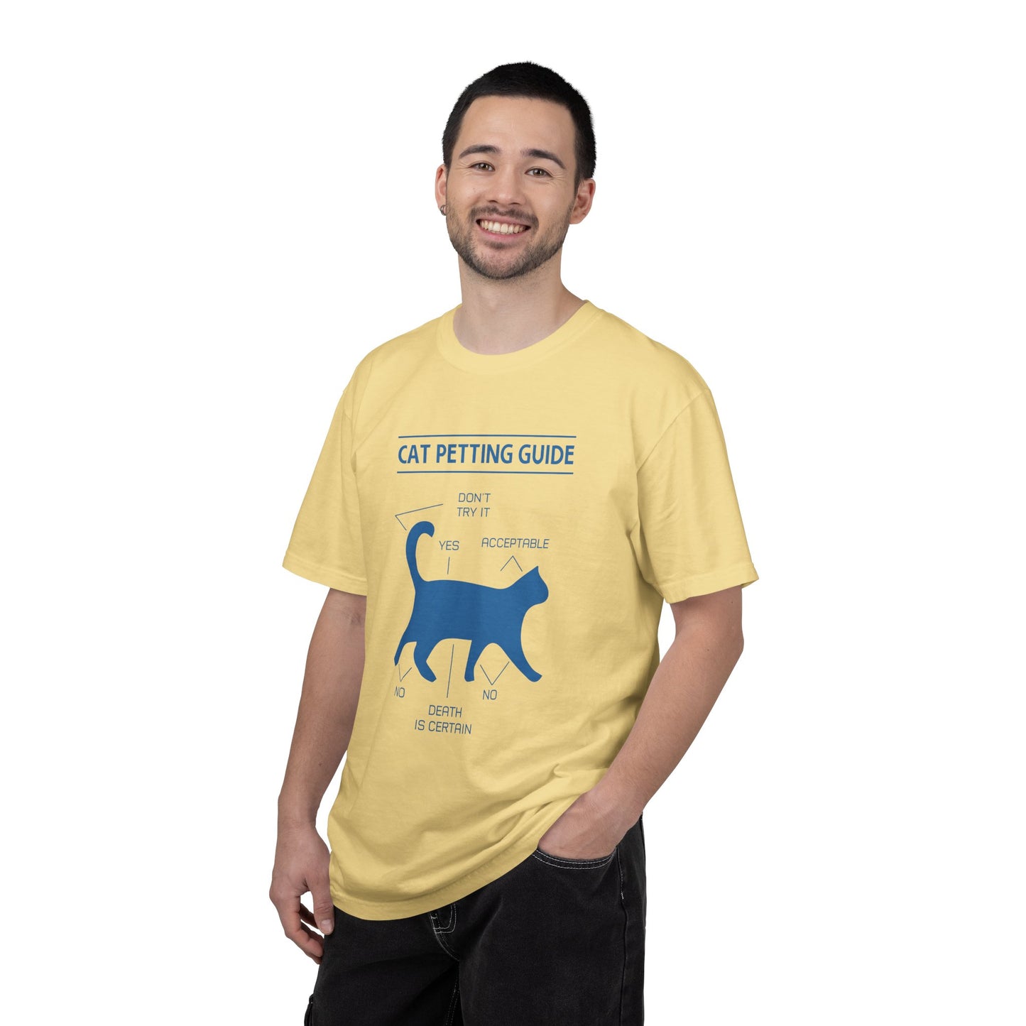 Cat Petting guide - T-Shirt