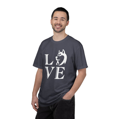Love Husky Dogs - T-Shirt
