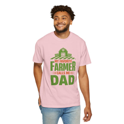 My Favorite Farmer Dad - T-Shirt