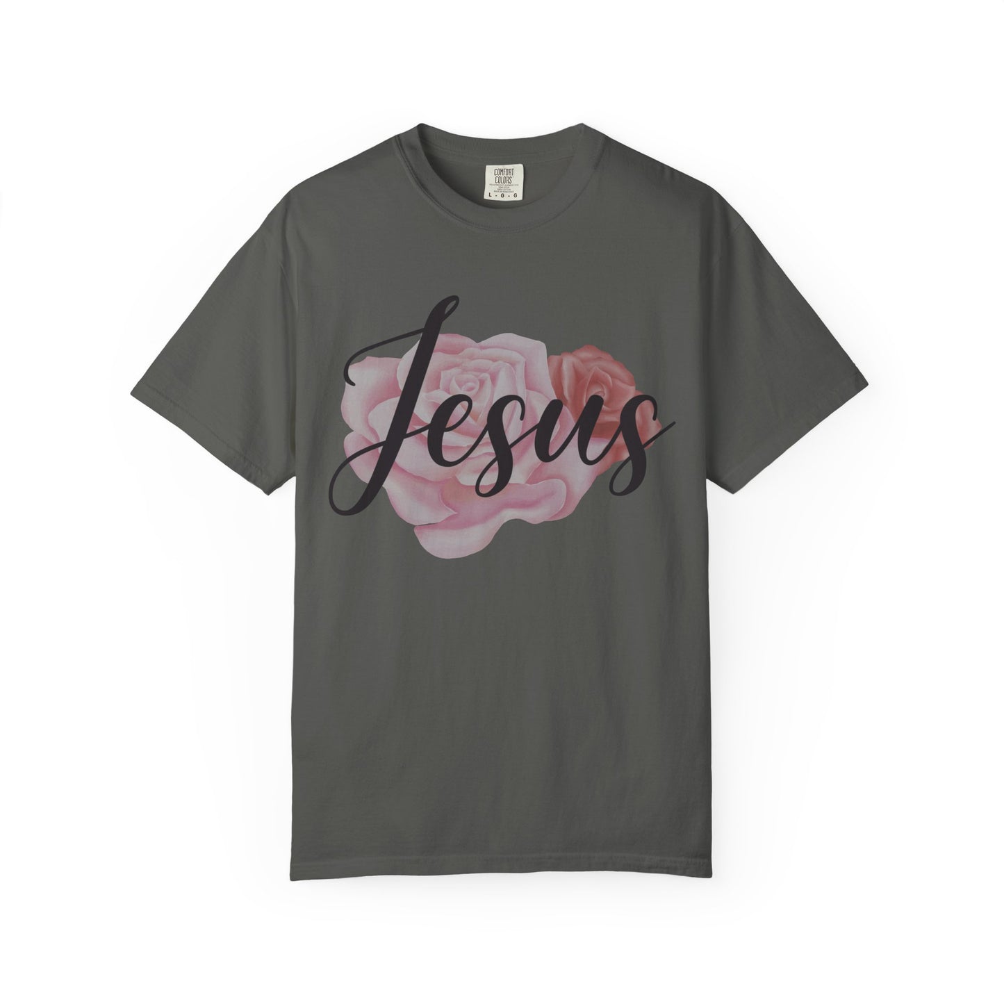 Jesus Rose Christian - T-Shirt