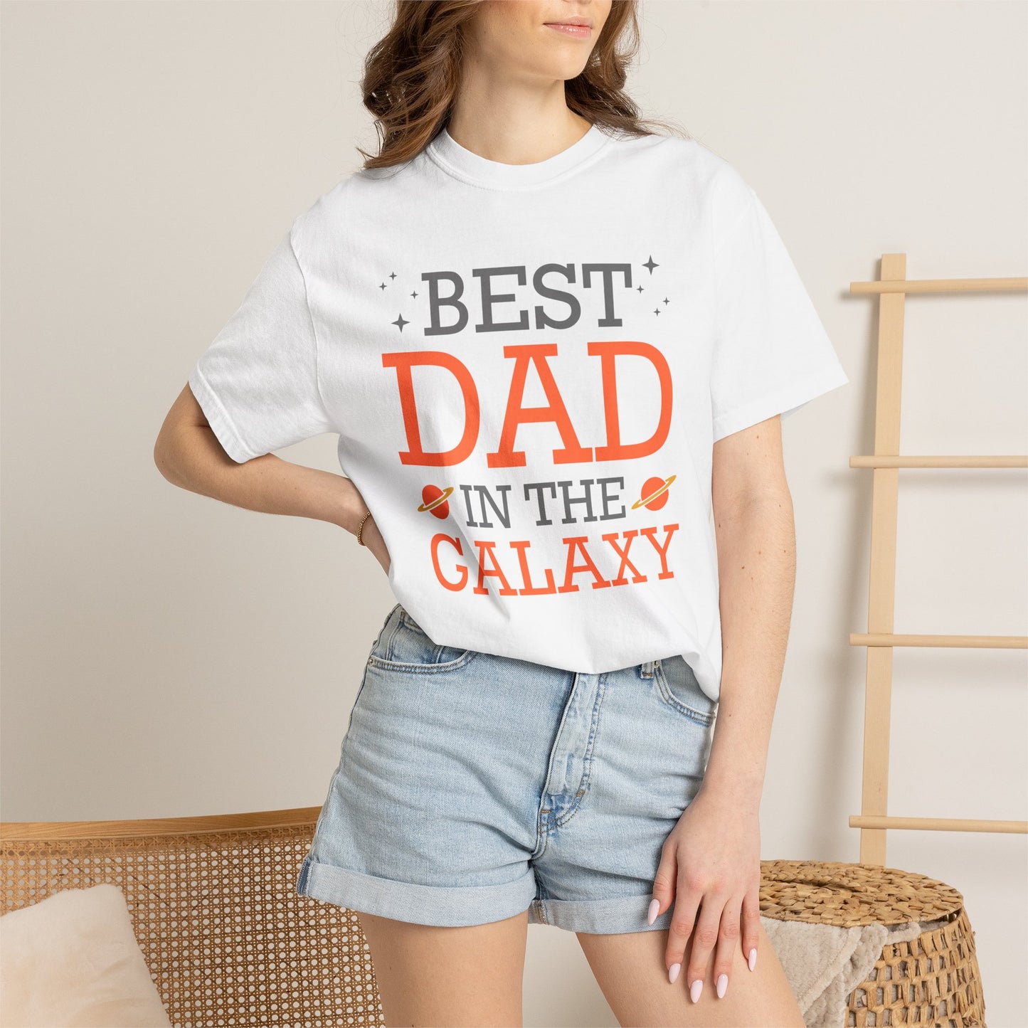 Best In The Galaxy Dad - T-Shirt