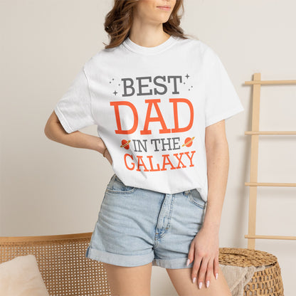 Best In The Galaxy Dad - T-Shirt