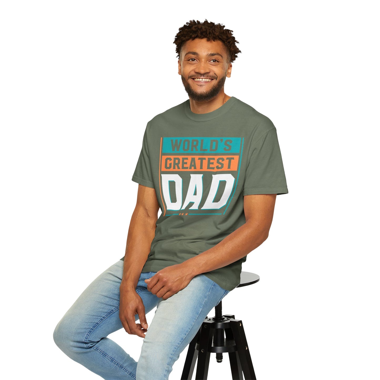 Greatest Dad - T-Shirt