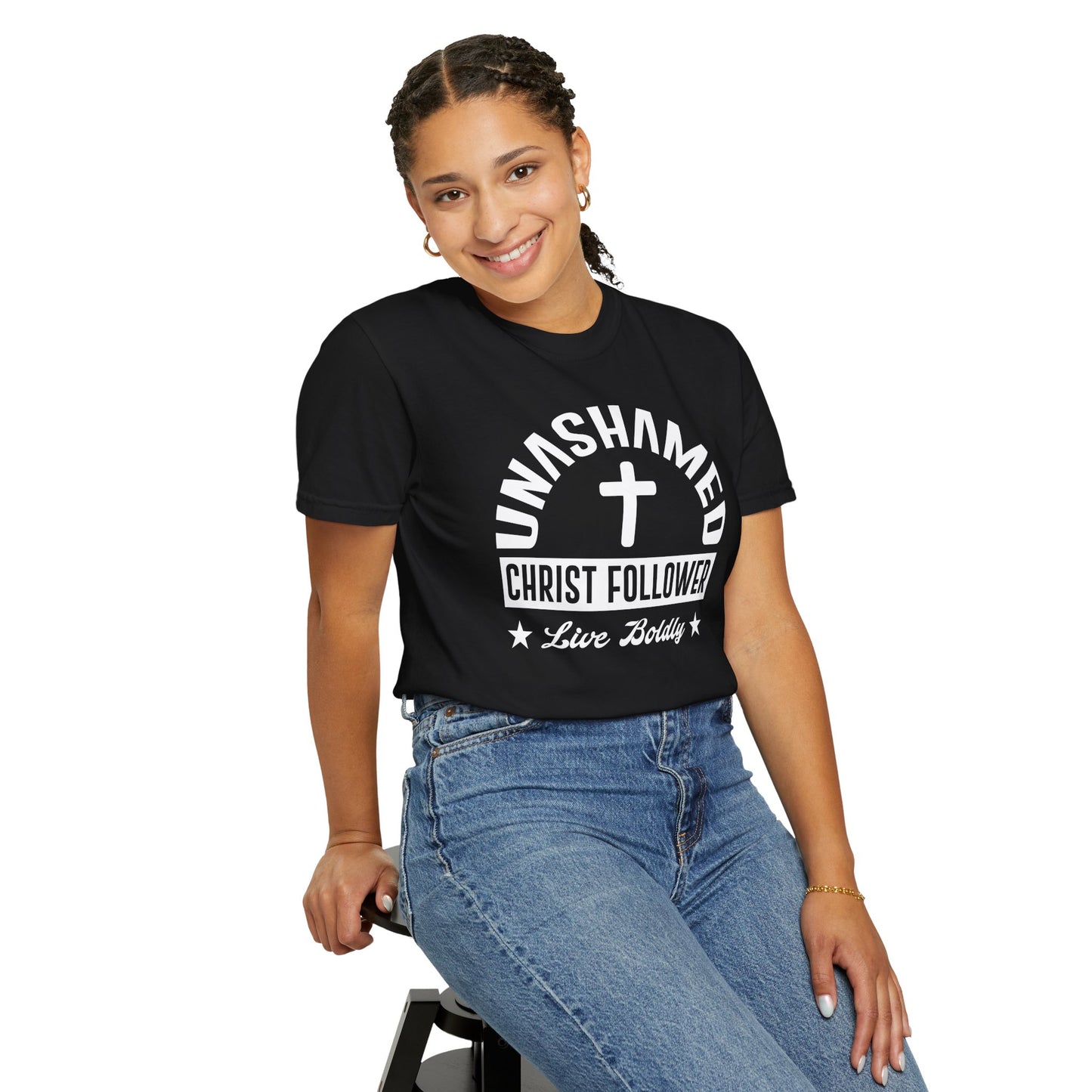 Unashamed Christ Follower - T-Shirt