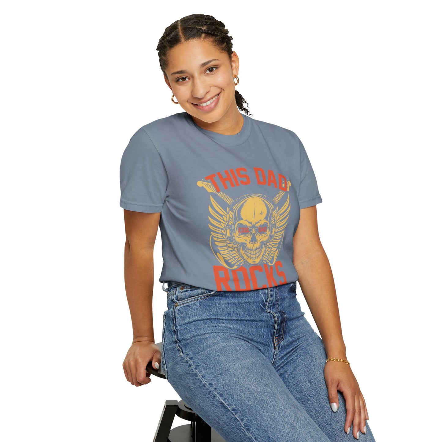 This Dad Rocks Dad - T-Shirt