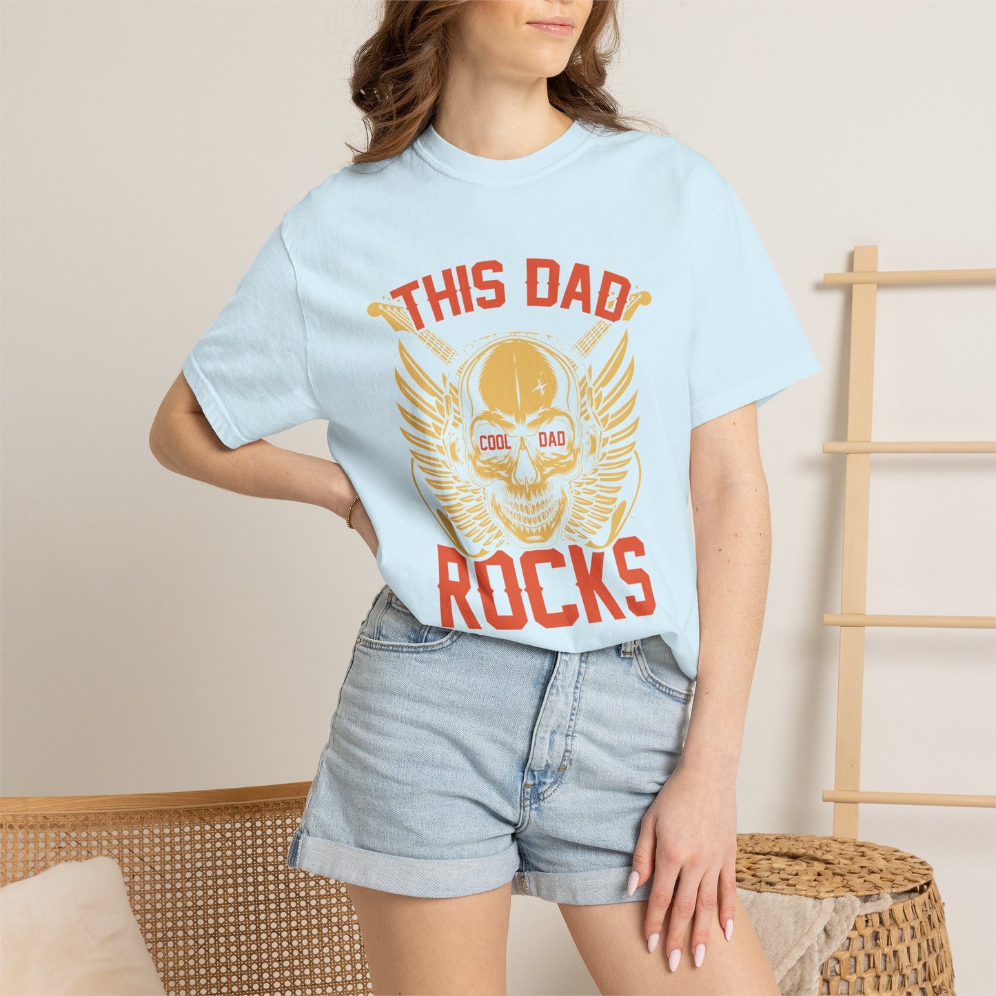This Dad Rocks Dad - T-Shirt