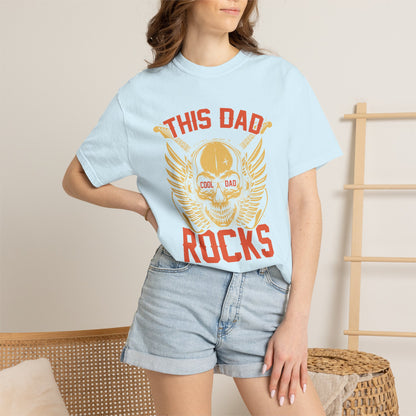 This Dad Rocks Dad - T-Shirt