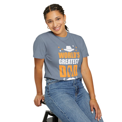 World Greatest Dad - T-Shirt