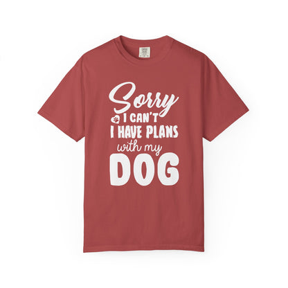 Sorry I Cant Dogs - T-Shirt