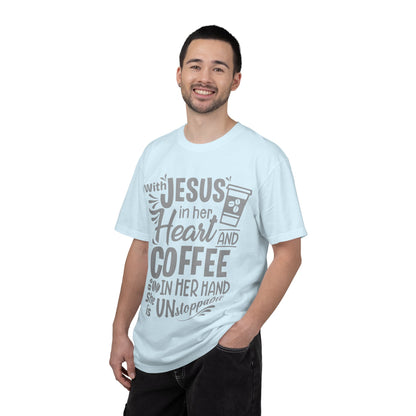 Jesus in Her Heart - T-Shirt
