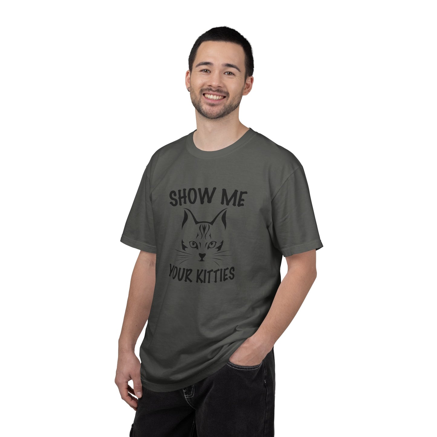 Show Me Your Kitties Cat - T-Shirt
