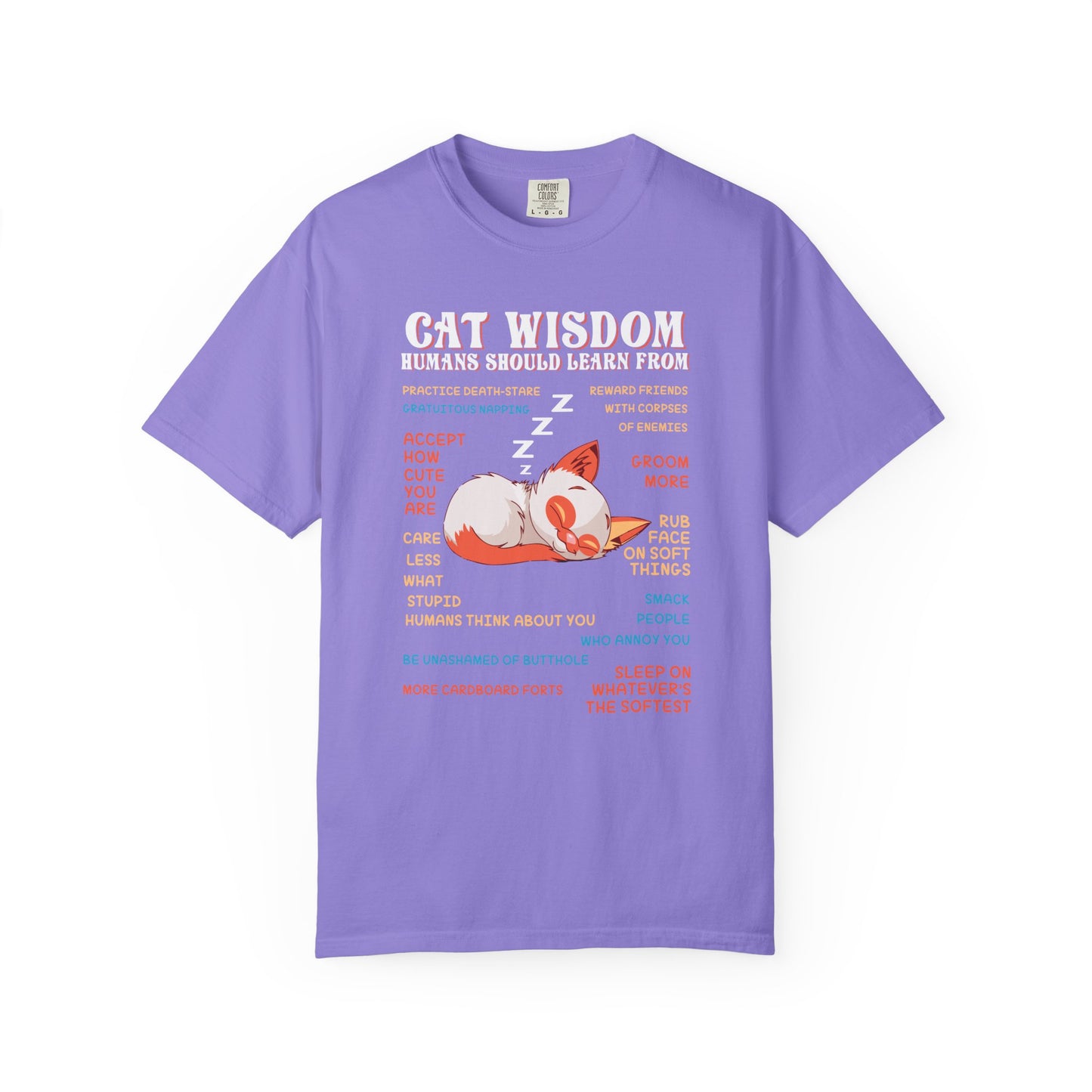 Cat Wisdom - T-Shirt