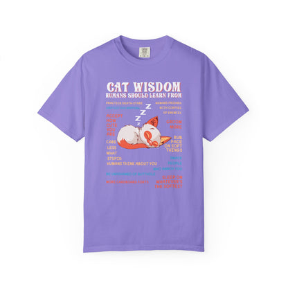 Cat Wisdom - T-Shirt