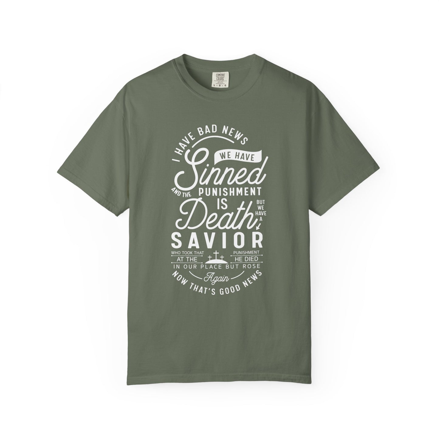 Sinned Christian - T-Shirt
