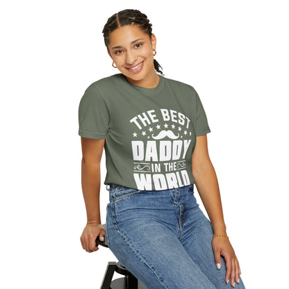 Best Daddy World - T-Shirt