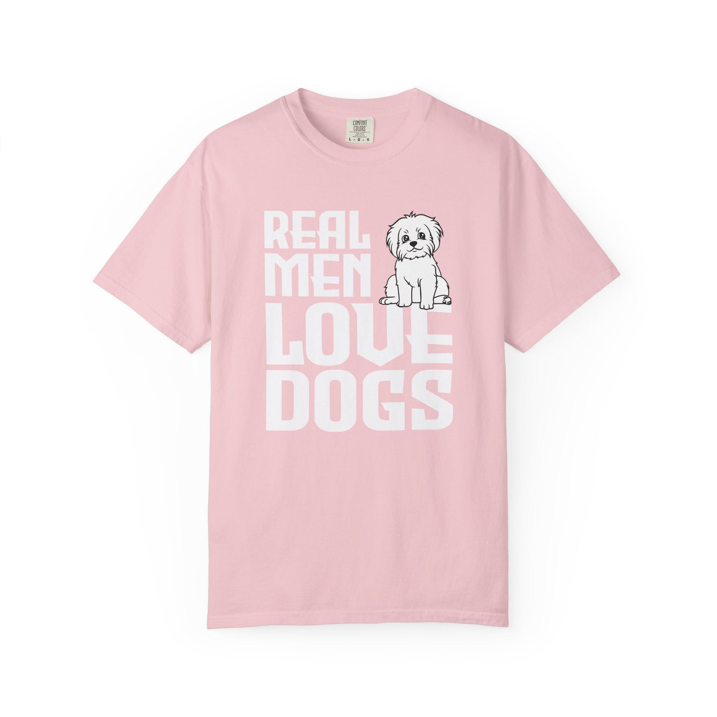 Real Men Love Dogs - T-Shirt
