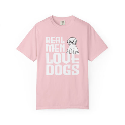 Real Men Love Dogs - T-Shirt