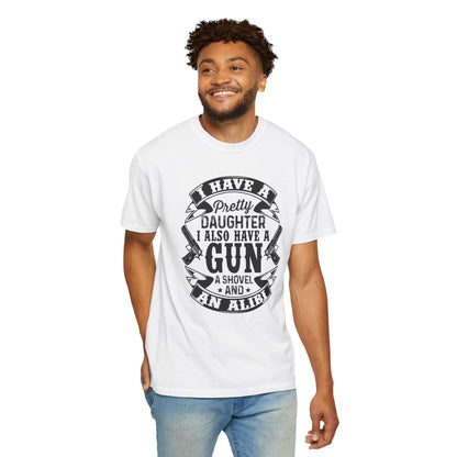 Pretty Daughter Dad - T-Shirt