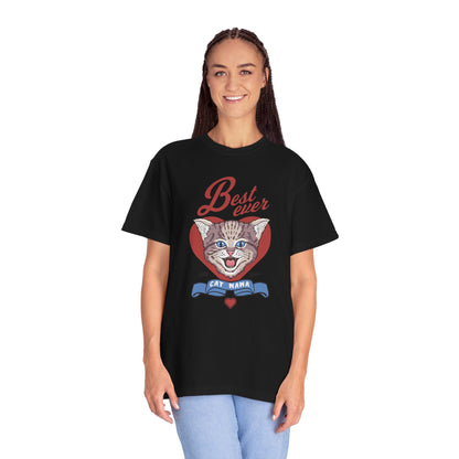 Best Ever Cat Mom - T-Shirt