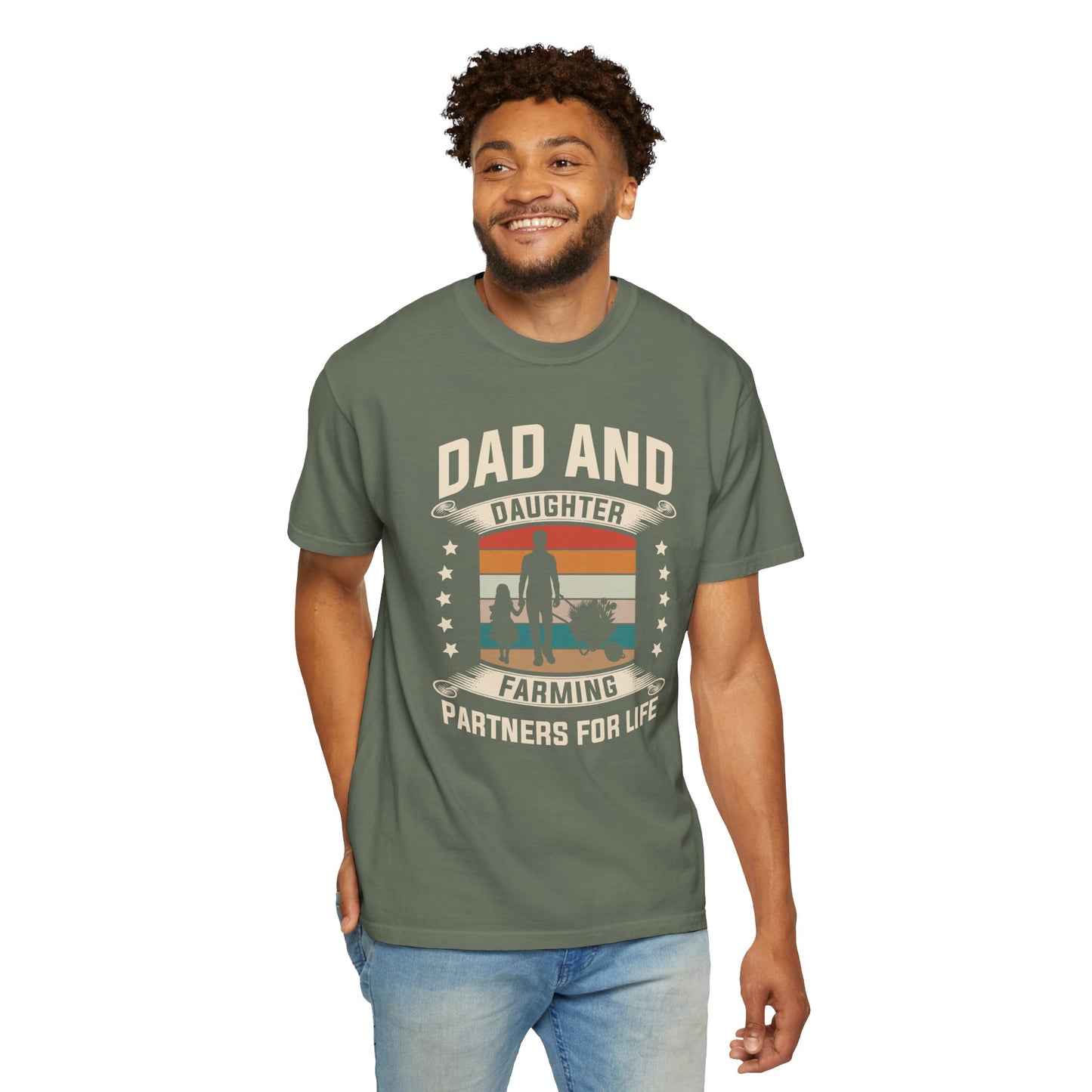 Dad And Daughter Dad - T-Shirt