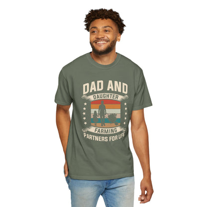 Dad And Daughter Dad - T-Shirt