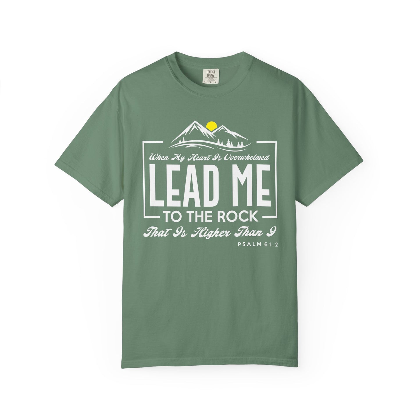 Lead Me to he Rock - T-Shirt