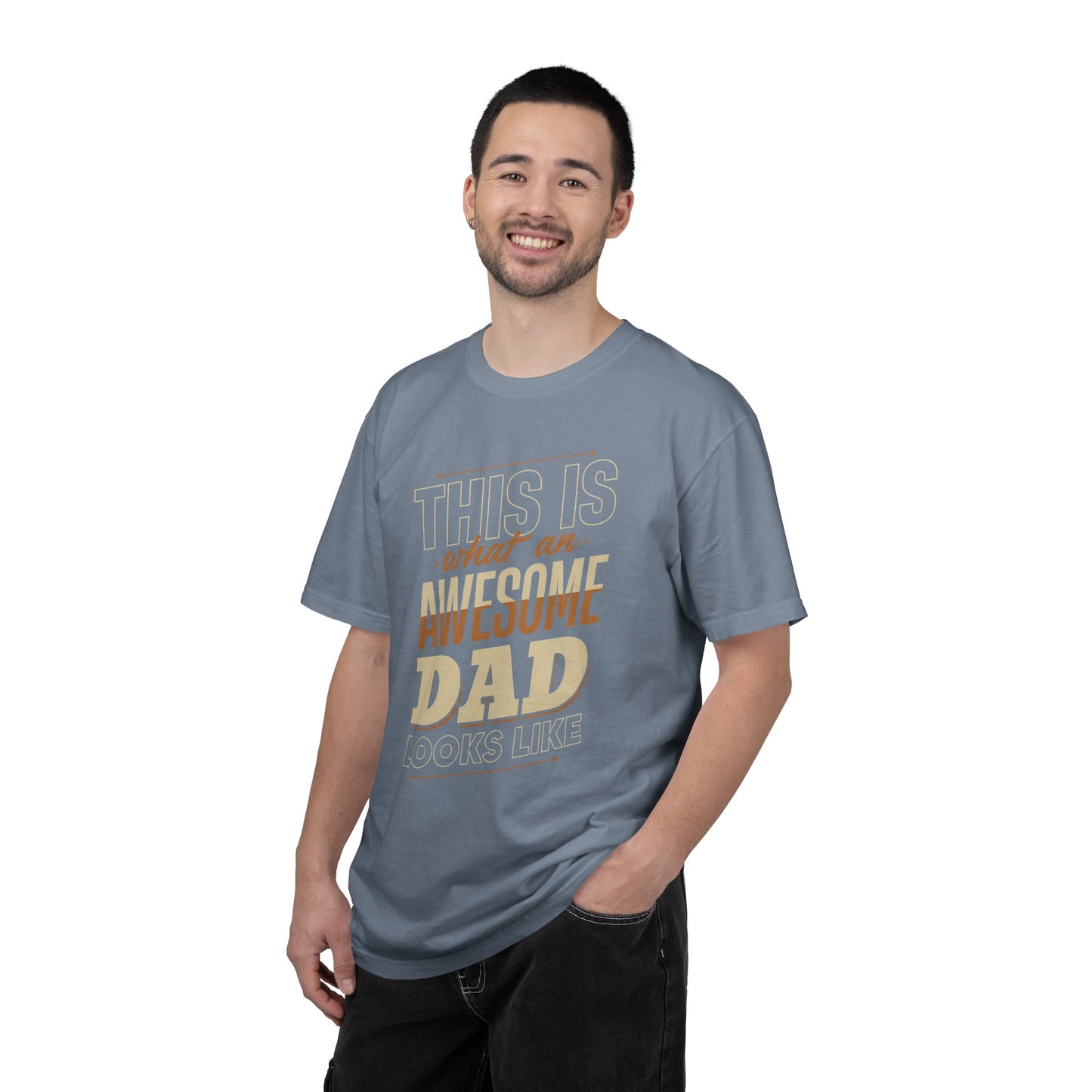 Awesome Dad - T-Shirt