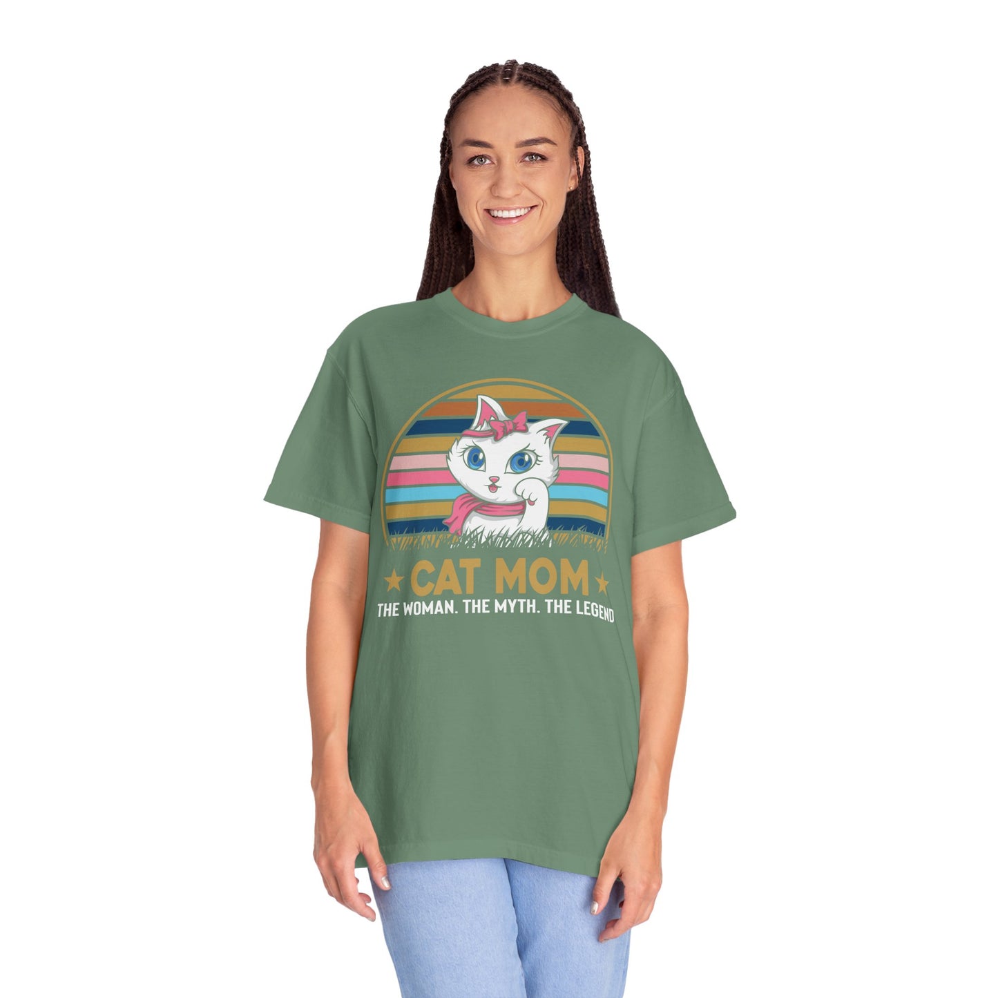 Cat Mom - T-Shirt