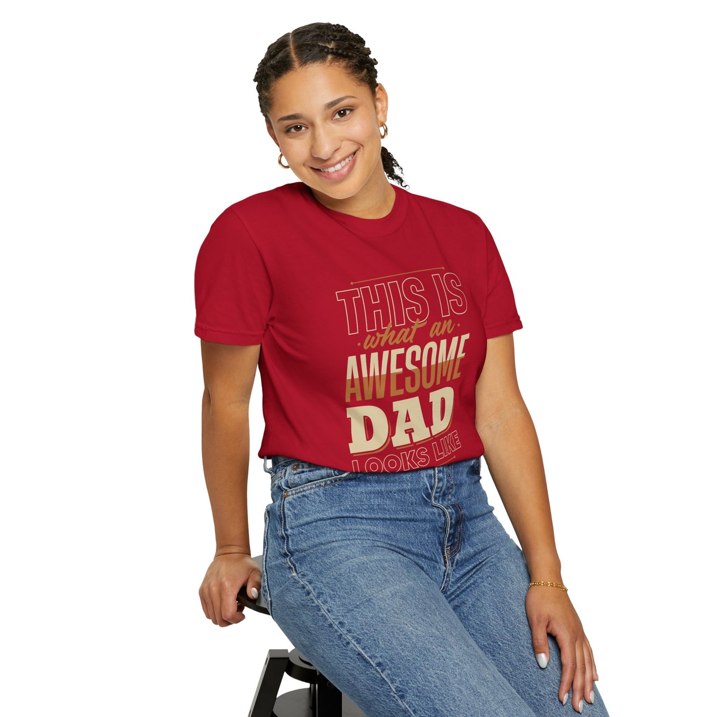 Awesome Dad - T-Shirt