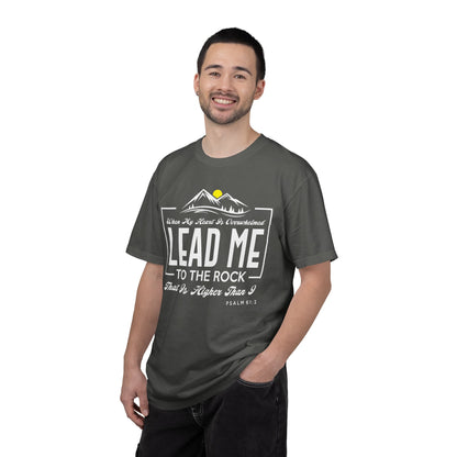 Lead Me to he Rock - T-Shirt