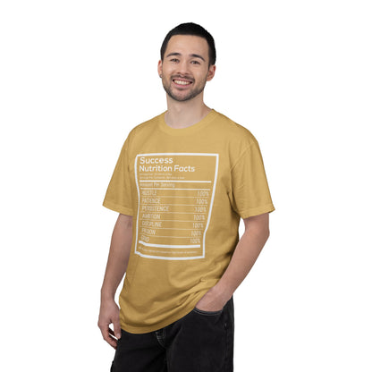 Success Nutrition Facts - T-Shirt