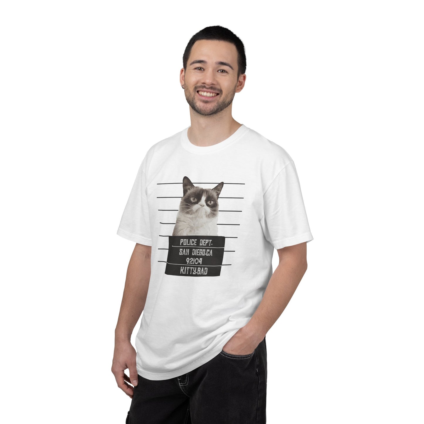 Bad Kitty Cat - T-Shirt