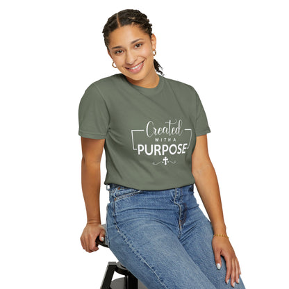 Created with a Purpose - T-Shirt