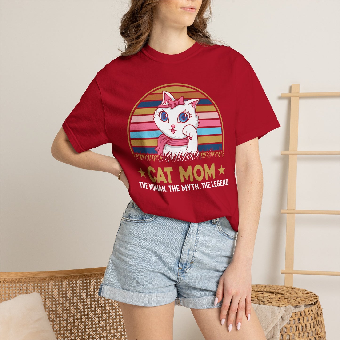 Cat Mom - T-Shirt