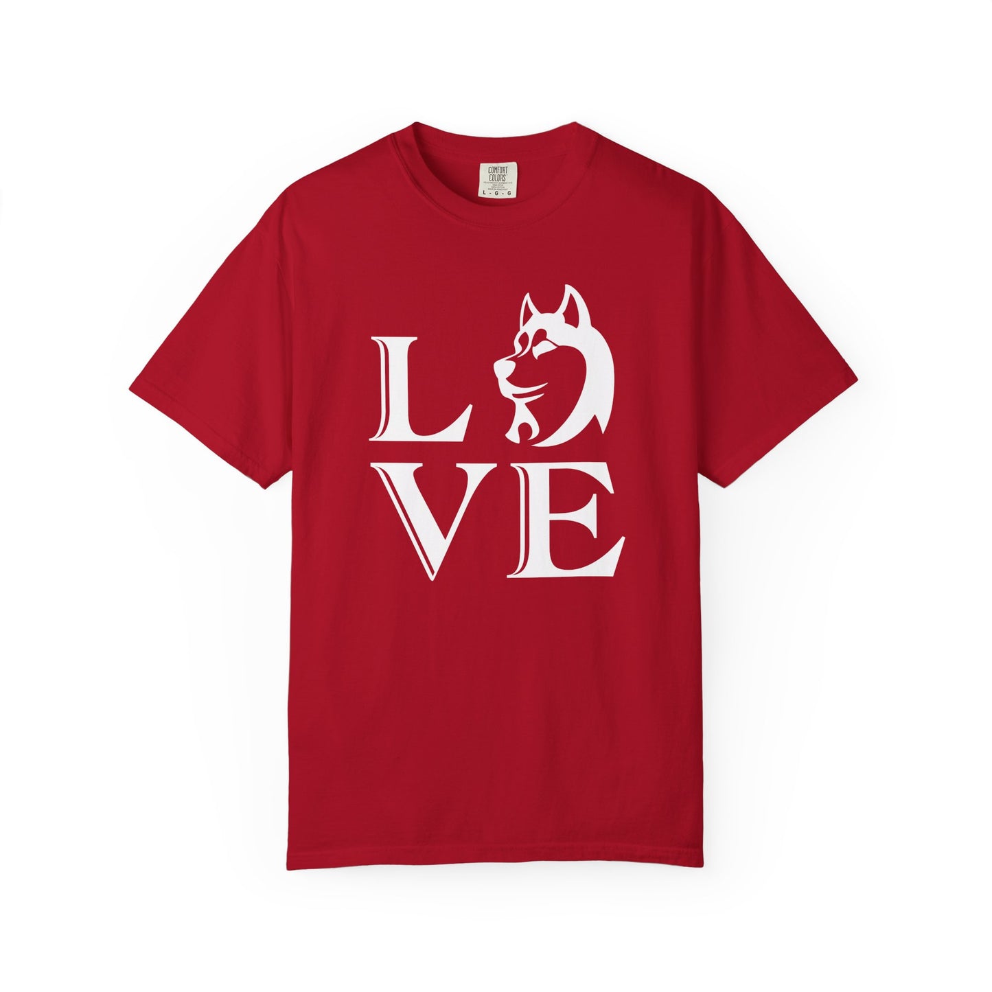 Love Husky Dogs - T-Shirt