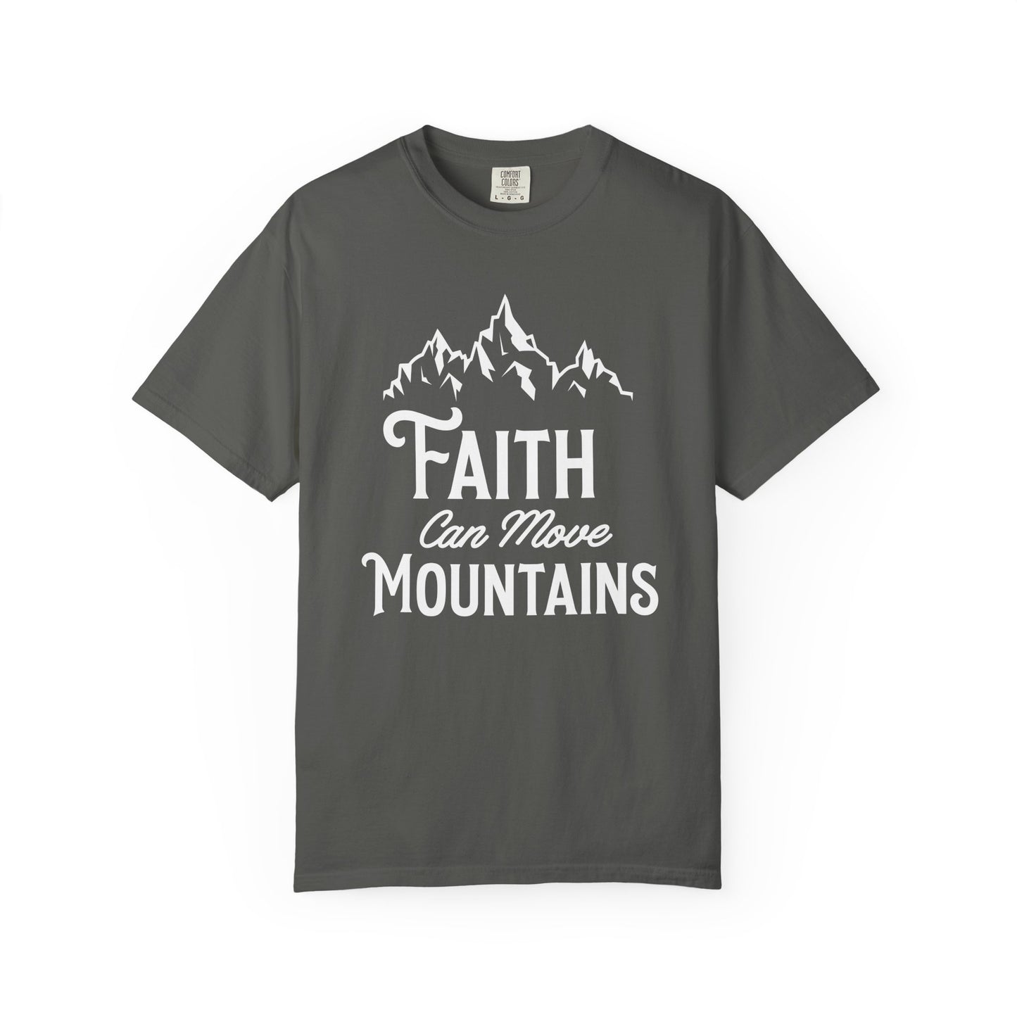 Faith Mountains Christian - T-Shirt