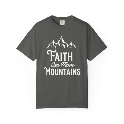 Faith Mountains Christian - T-Shirt