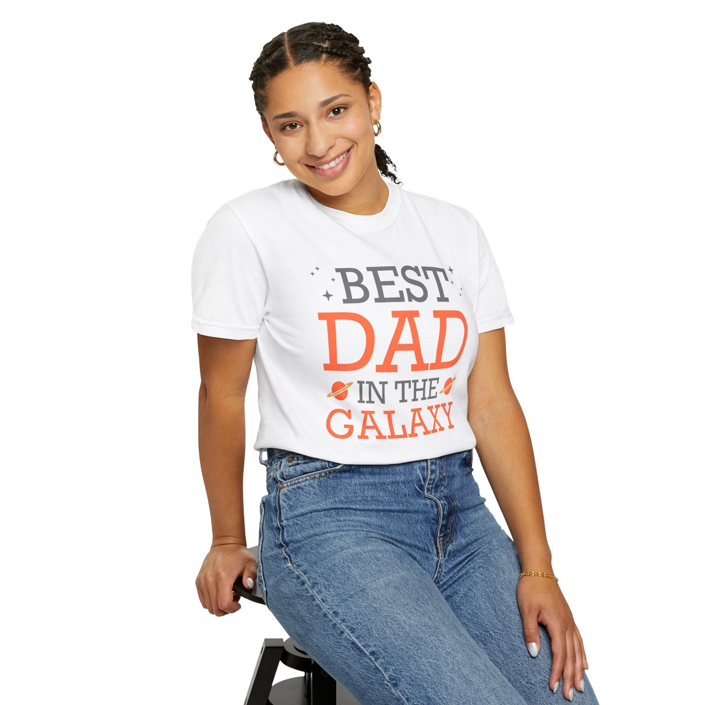 Best In The Galaxy Dad - T-Shirt